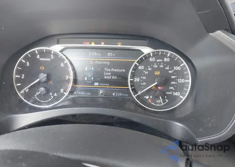 2022 Nissan Altima Sr Fwd из США, поврежденный, VIN 1N4BL4CV0NN382576